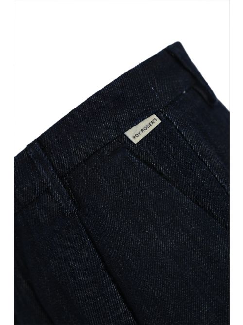 Shorts Maemi in denim light rinse Roy Roger's | RND213D6850021C0999